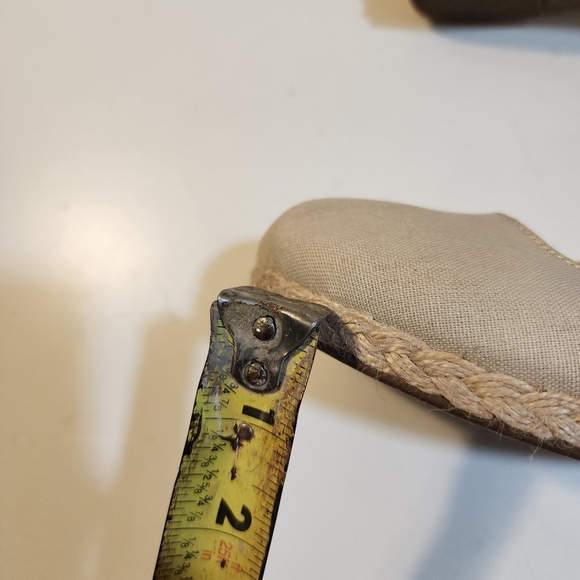 VIONIC Carolina Oat Slingback Espadrilles Wedges Round Toe Shoes size 9 - Picture 12 of 15